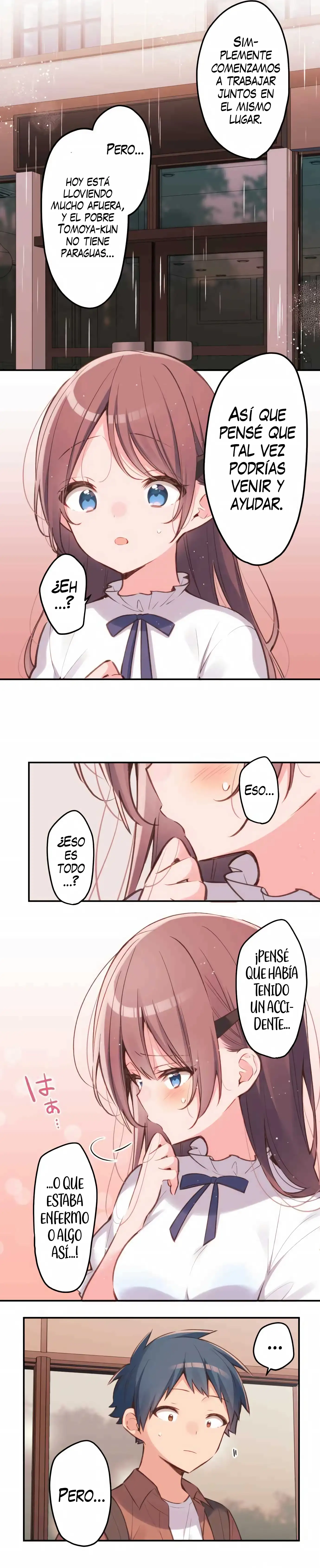 Waka-chan esta coqueteandome hoy tambien - Capítulo 35 - Página 6 - LectorTMOo