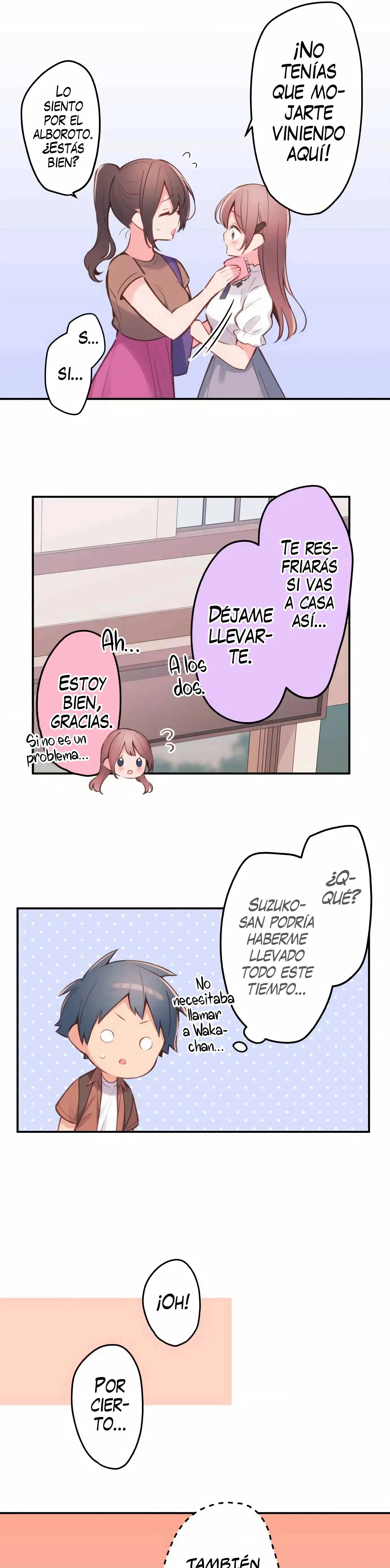 Waka-chan esta coqueteandome hoy tambien - Capítulo 35 - Página 7 - LectorTMOo