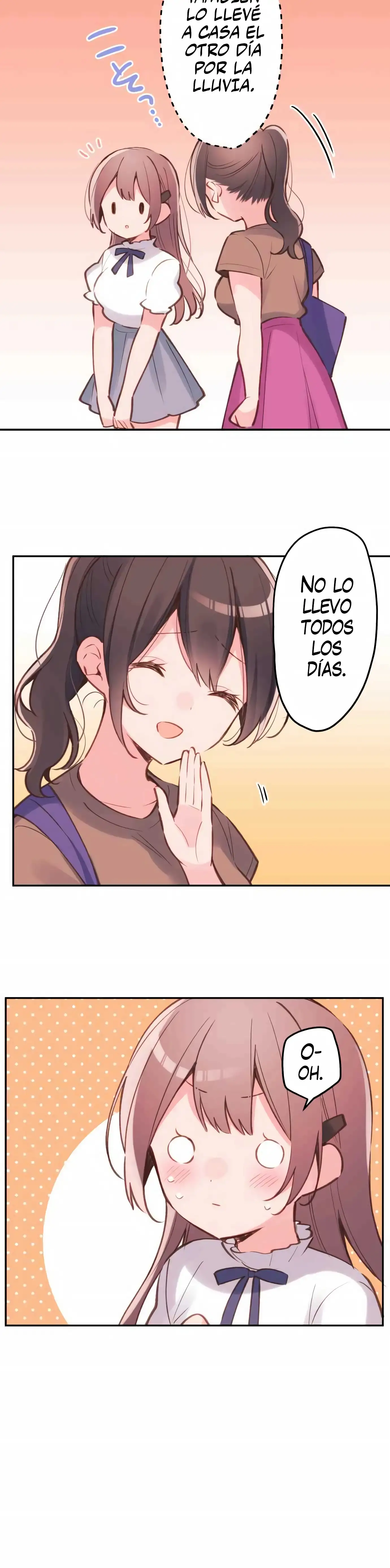 Waka-chan esta coqueteandome hoy tambien - Capítulo 35 - Página 8 - LectorTMOo