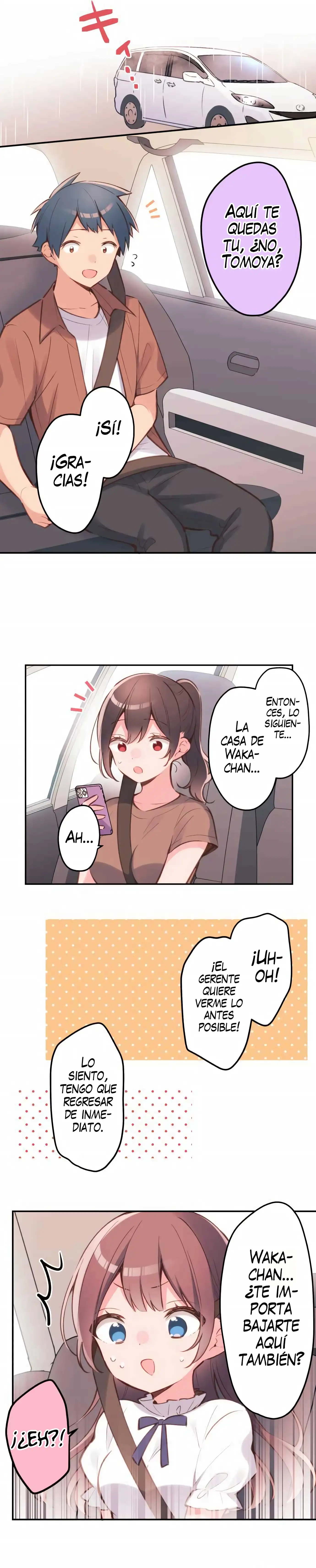 Waka-chan esta coqueteandome hoy tambien - Capítulo 35 - Página 9 - LectorTMOo