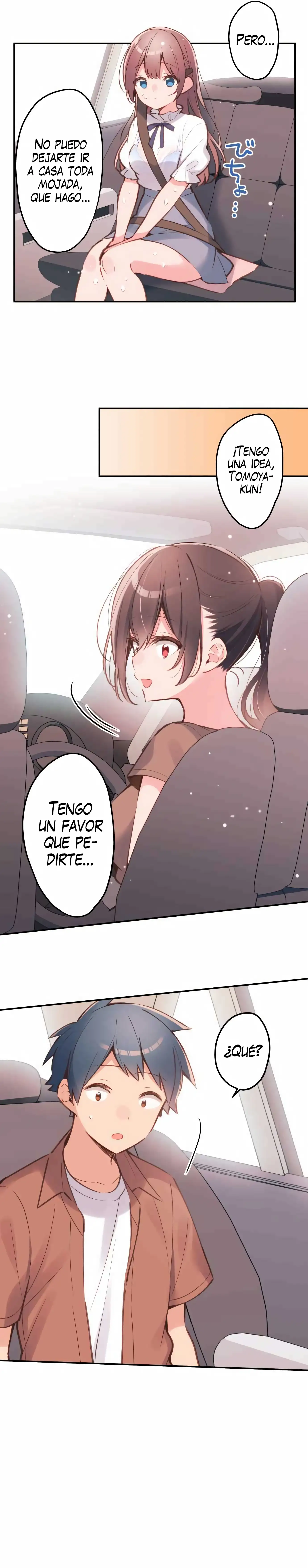 Waka-chan esta coqueteandome hoy tambien - Capítulo 35 - Página 10 - LectorTMOo
