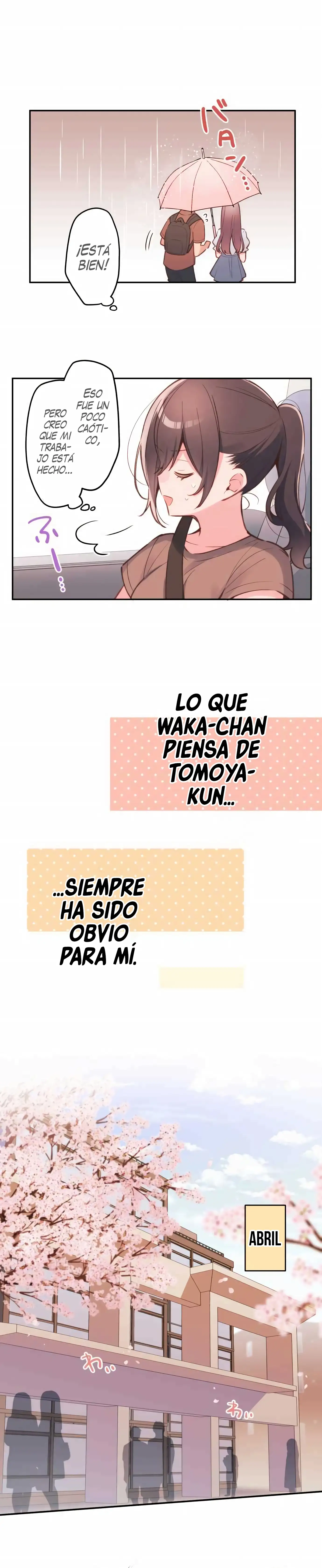Waka-chan esta coqueteandome hoy tambien - Capítulo 35 - Página 11 - LectorTMOo