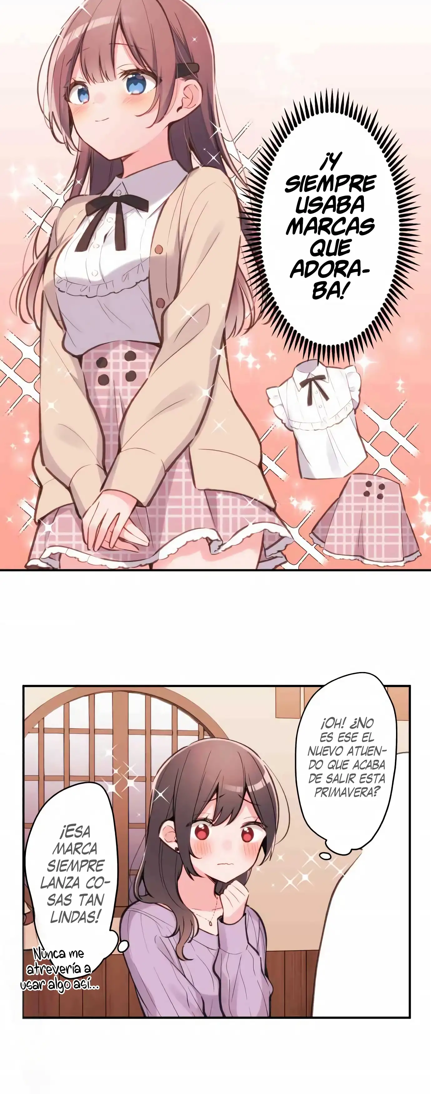 Waka-chan esta coqueteandome hoy tambien - Capítulo 35 - Página 15 - LectorTMOo