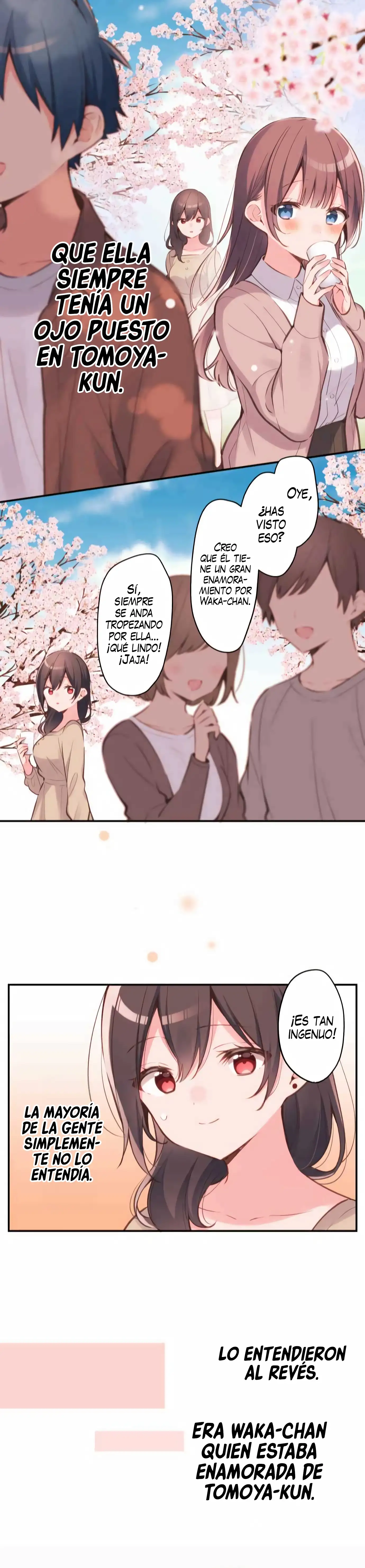 Waka-chan esta coqueteandome hoy tambien - Capítulo 35 - Página 17 - LectorTMOo