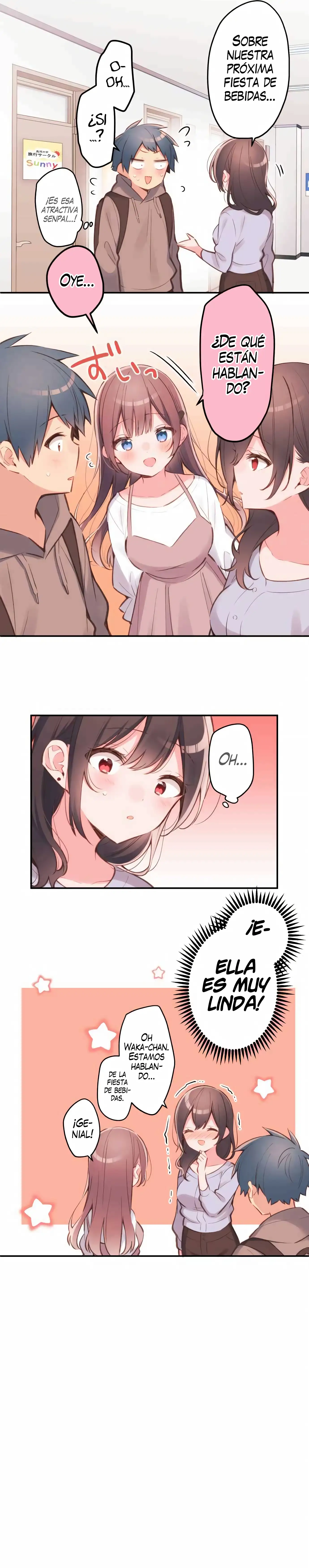 Waka-chan esta coqueteandome hoy tambien - Capítulo 35 - Página 19 - LectorTMOo