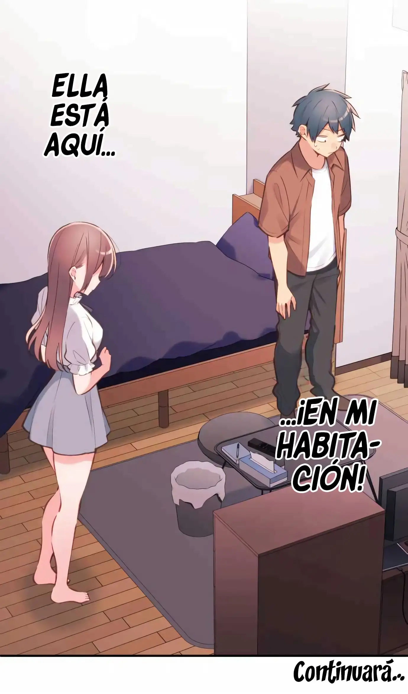 Waka-chan esta coqueteandome hoy tambien - Capítulo 35 - Página 22 - LectorTMOo