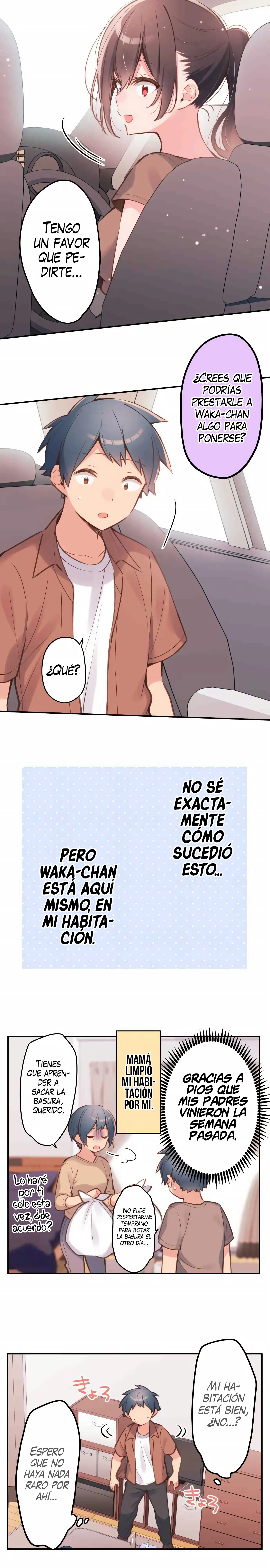 Waka-chan esta coqueteandome hoy tambien - Capítulo 36 - Página 5 - LectorTMOo