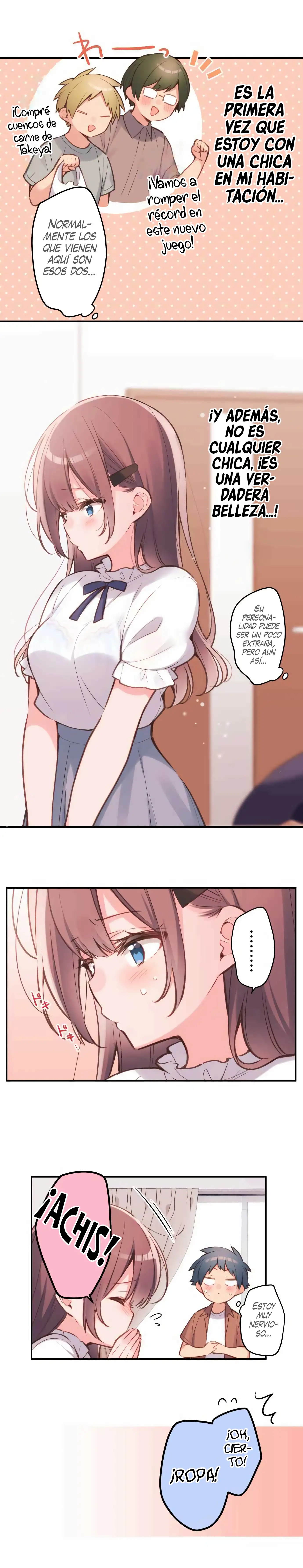 Waka-chan esta coqueteandome hoy tambien - Capítulo 36 - Página 6 - LectorTMOo