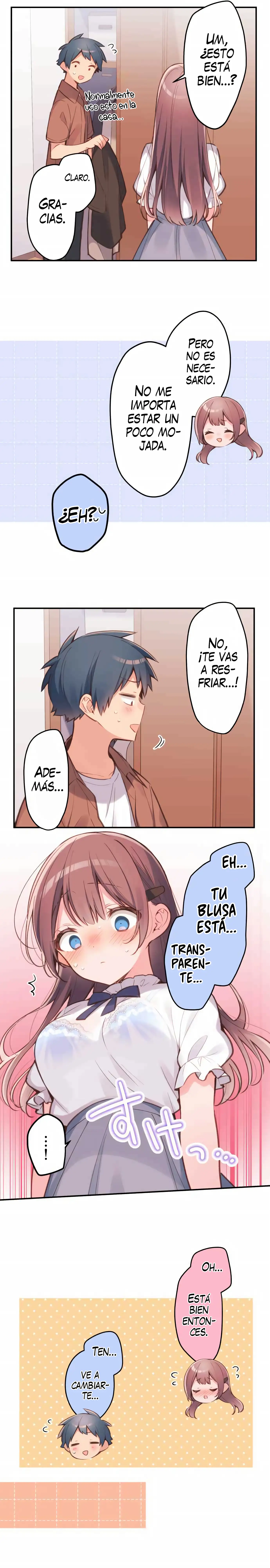 Waka-chan esta coqueteandome hoy tambien - Capítulo 36 - Página 7 - LectorTMOo
