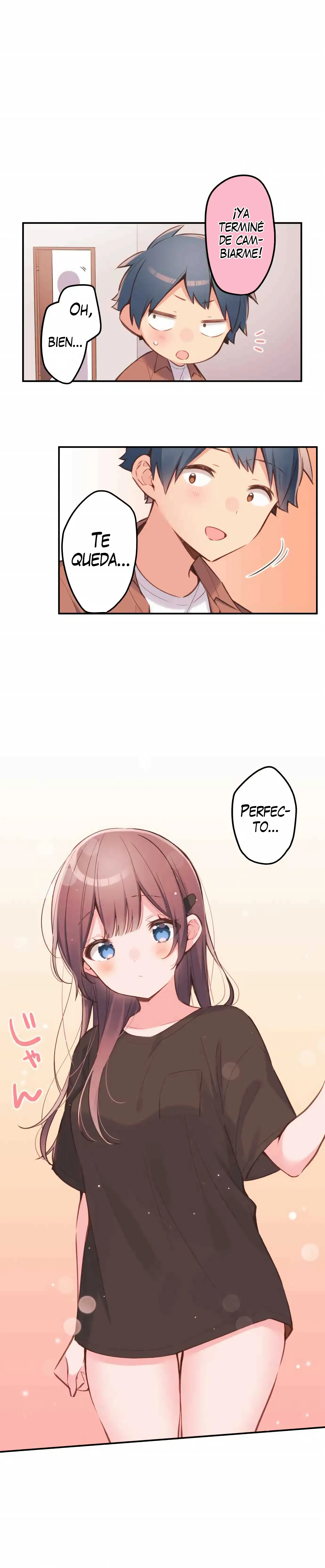 Waka-chan esta coqueteandome hoy tambien - Capítulo 36 - Página 8 - LectorTMOo