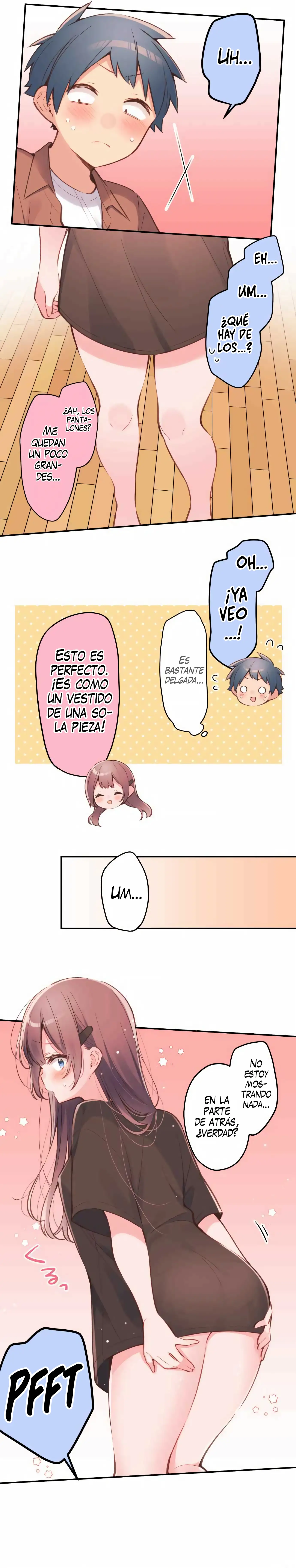 Waka-chan esta coqueteandome hoy tambien - Capítulo 36 - Página 9 - LectorTMOo