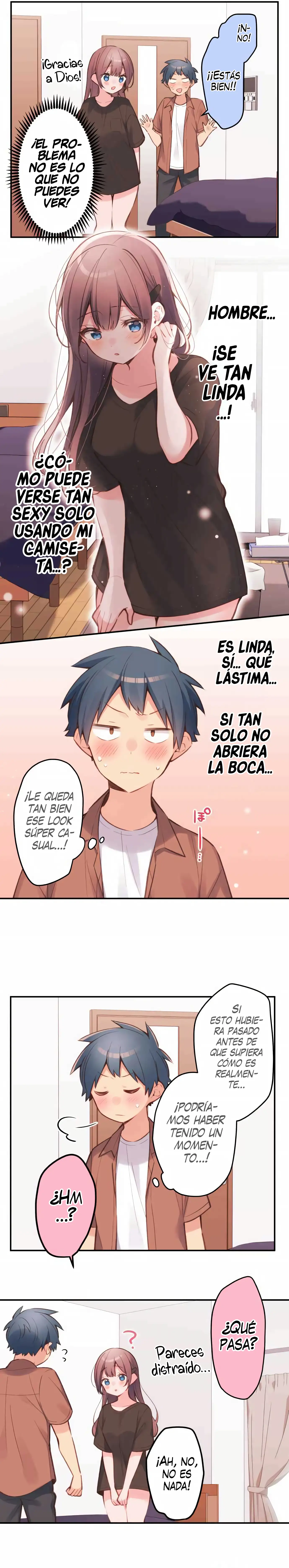 Waka-chan esta coqueteandome hoy tambien - Capítulo 36 - Página 10 - LectorTMOo