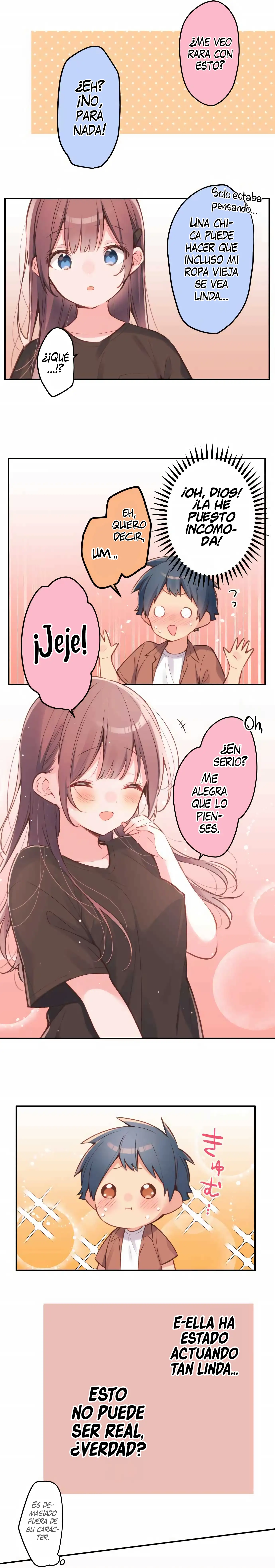 Waka-chan esta coqueteandome hoy tambien - Capítulo 36 - Página 11 - LectorTMOo