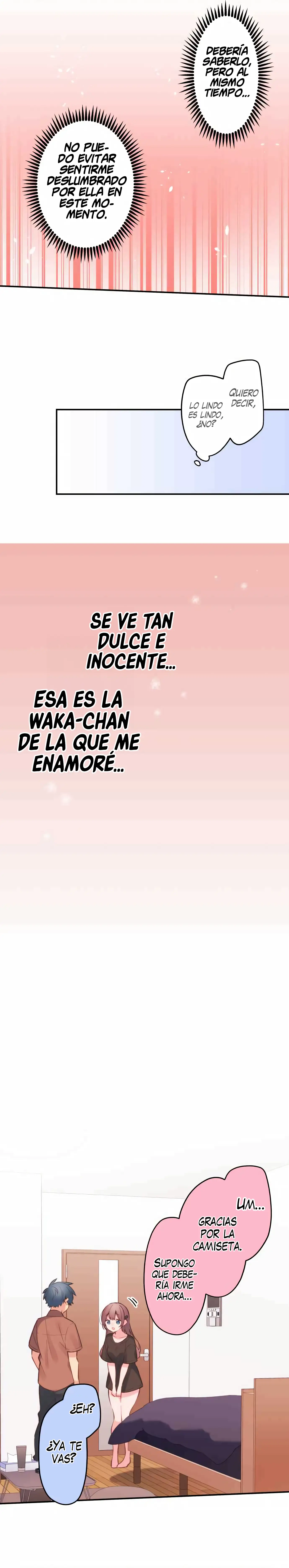 Waka-chan esta coqueteandome hoy tambien - Capítulo 36 - Página 12 - LectorTMOo