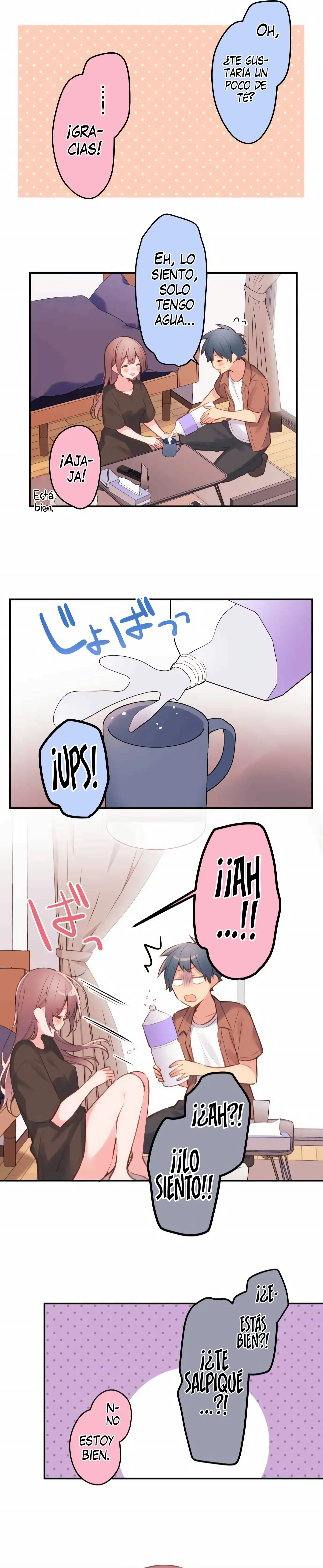 Waka-chan esta coqueteandome hoy tambien - Capítulo 36 - Página 14 - LectorTMOo