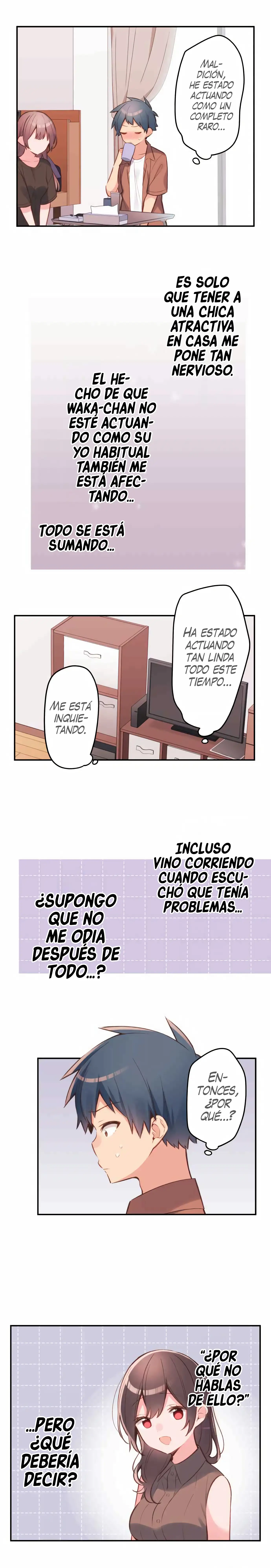 Waka-chan esta coqueteandome hoy tambien - Capítulo 36 - Página 17 - LectorTMOo