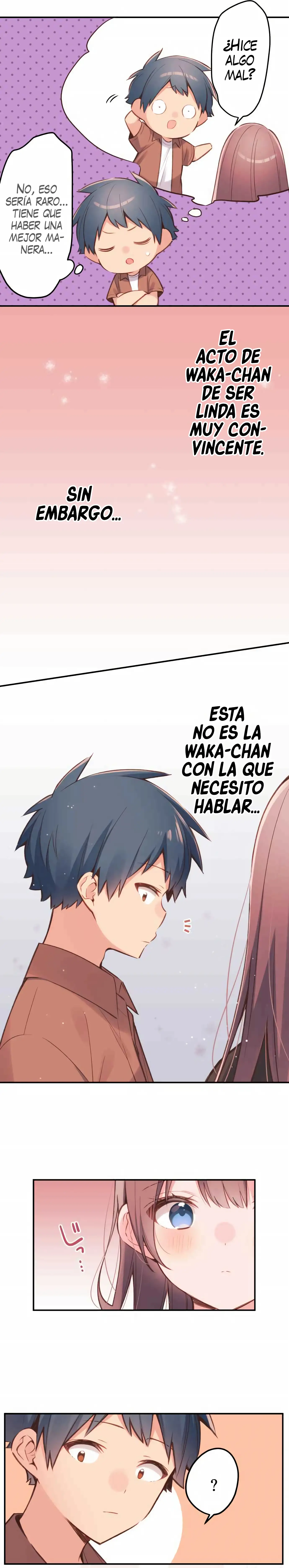 Waka-chan esta coqueteandome hoy tambien - Capítulo 36 - Página 18 - LectorTMOo