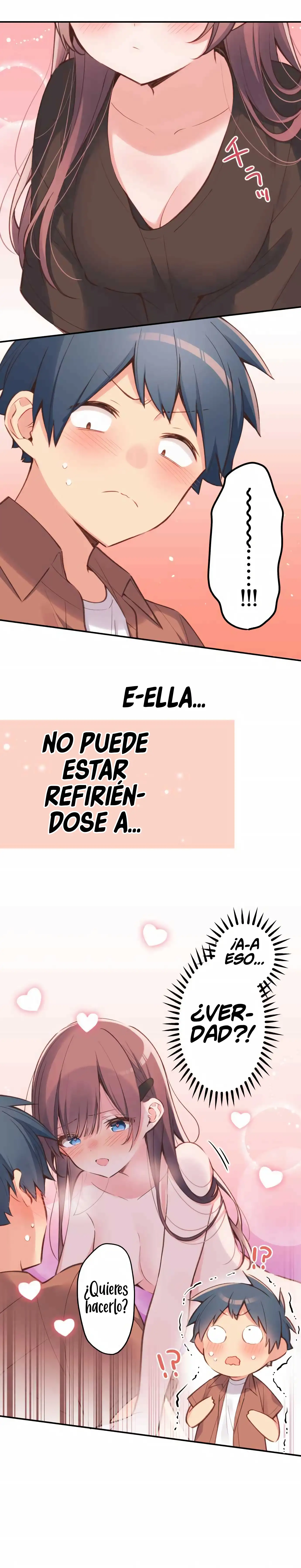 Waka-chan esta coqueteandome hoy tambien - Capítulo 37 - Página 4 - LectorTMOo