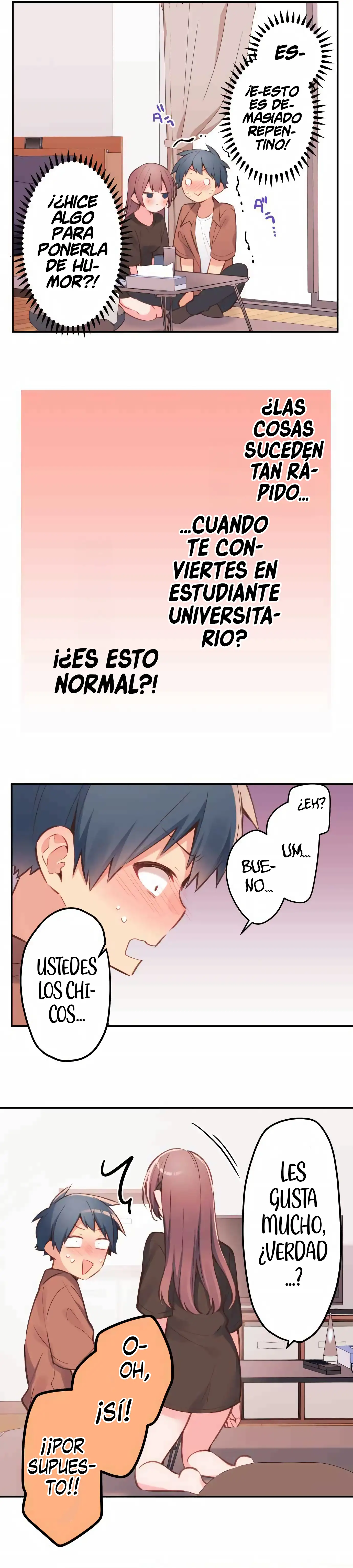 Waka-chan esta coqueteandome hoy tambien - Capítulo 37 - Página 5 - LectorTMOo