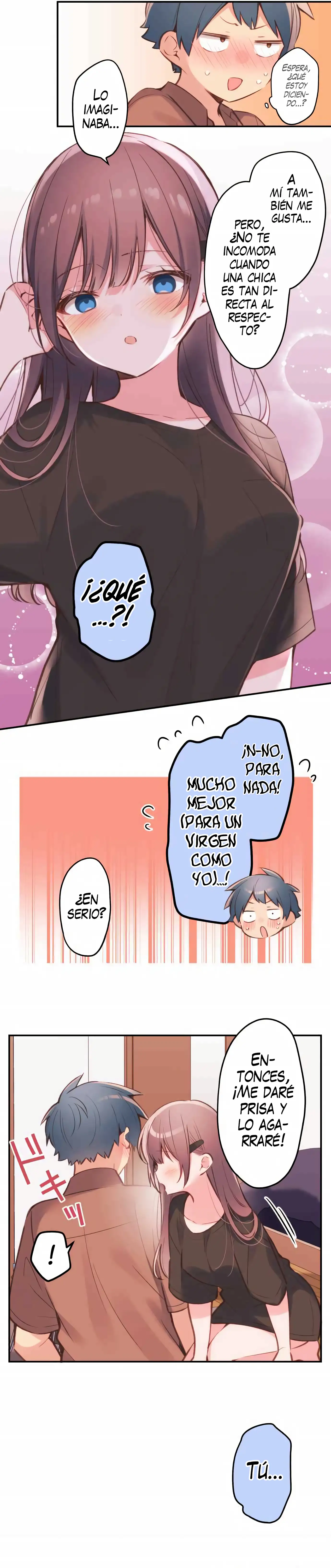 Waka-chan esta coqueteandome hoy tambien - Capítulo 37 - Página 6 - LectorTMOo