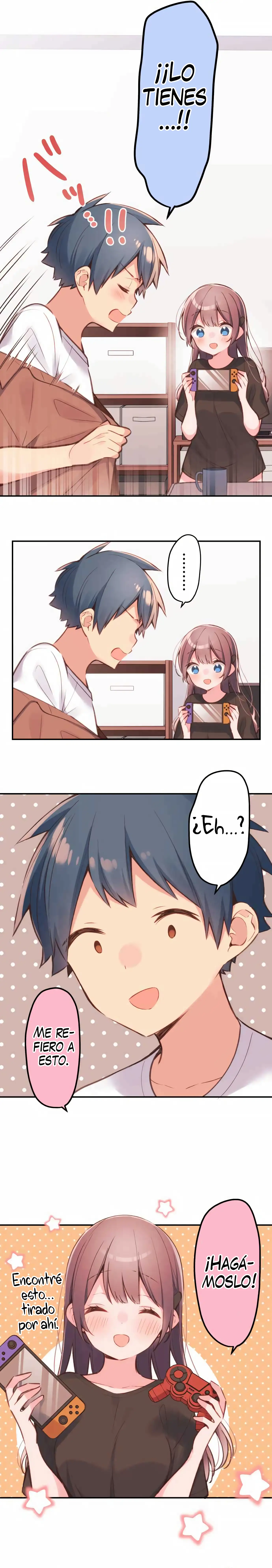 Waka-chan esta coqueteandome hoy tambien - Capítulo 37 - Página 7 - LectorTMOo