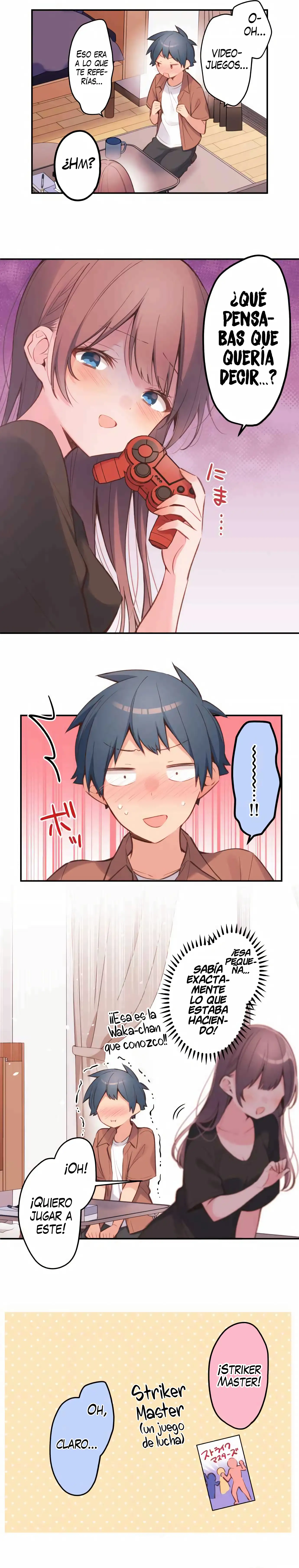 Waka-chan esta coqueteandome hoy tambien - Capítulo 37 - Página 8 - LectorTMOo