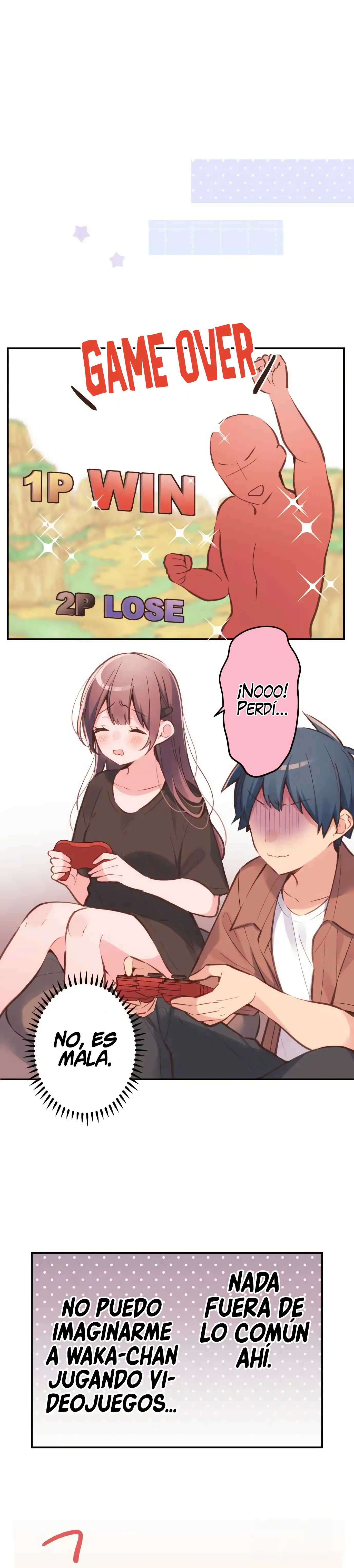 Waka-chan esta coqueteandome hoy tambien - Capítulo 37 - Página 10 - LectorTMOo