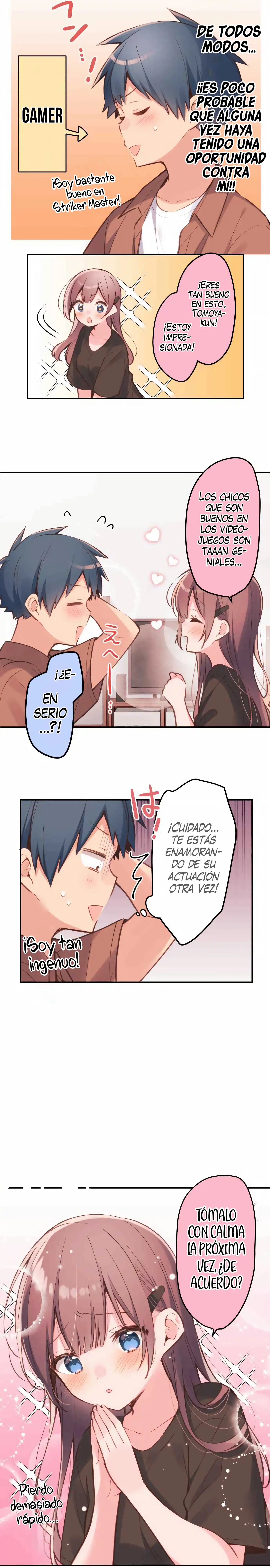Waka-chan esta coqueteandome hoy tambien - Capítulo 37 - Página 11 - LectorTMOo