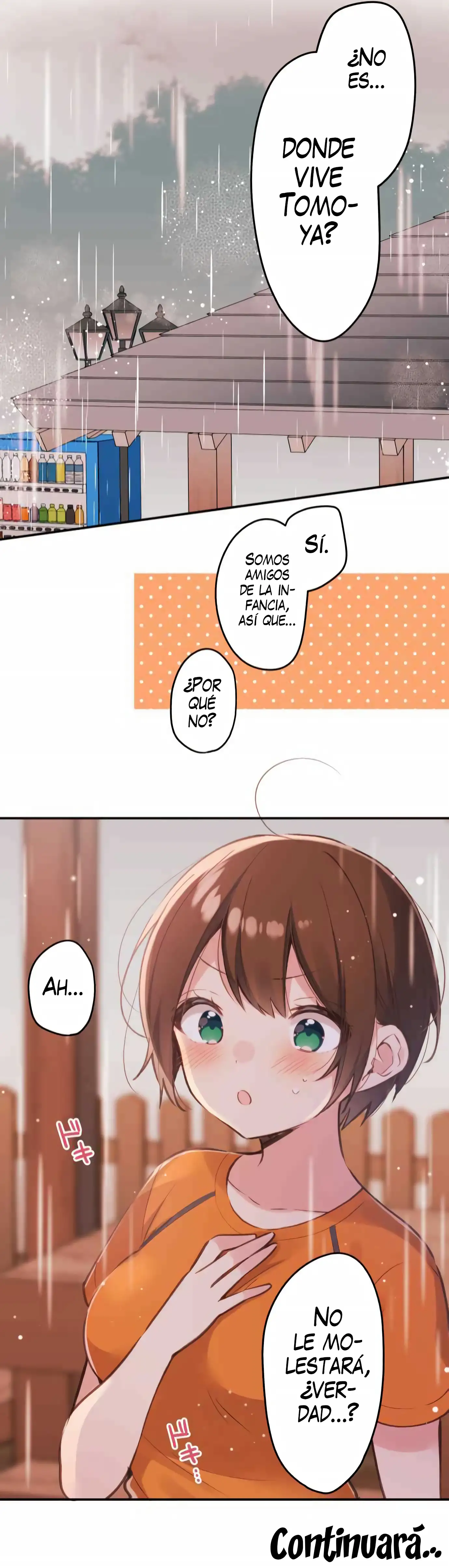 Waka-chan esta coqueteandome hoy tambien - Capítulo 37 - Página 14 - LectorTMOo