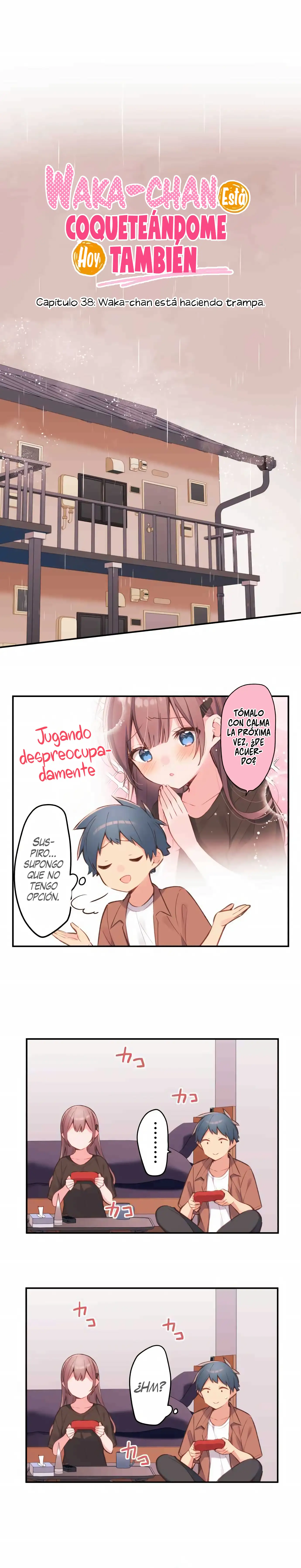 Waka-chan esta coqueteandome hoy tambien - Capítulo 38 - Página 4 - LectorTMOo