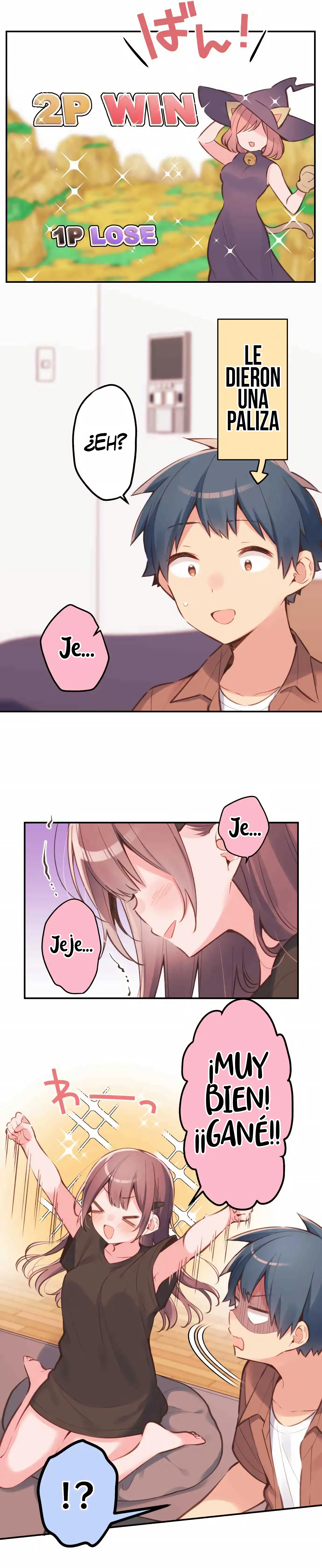 Waka-chan esta coqueteandome hoy tambien - Capítulo 38 - Página 5 - LectorTMOo