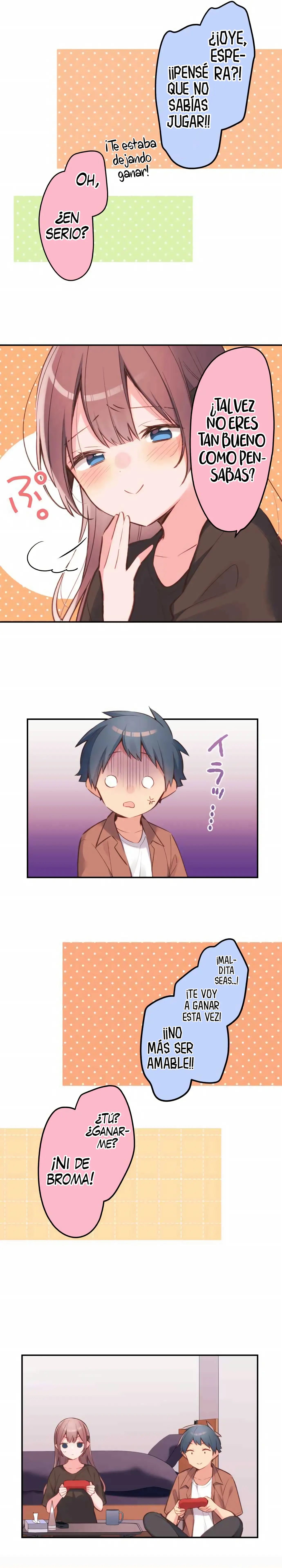 Waka-chan esta coqueteandome hoy tambien - Capítulo 38 - Página 6 - LectorTMOo