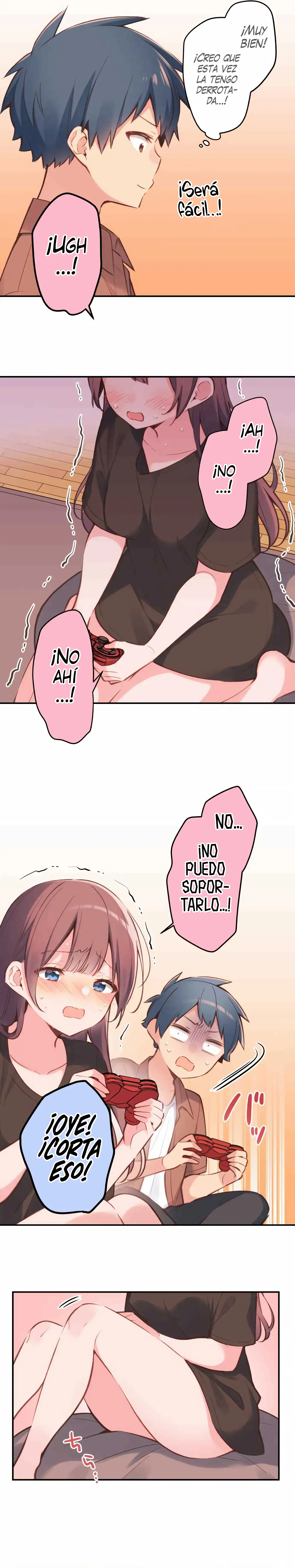 Waka-chan esta coqueteandome hoy tambien - Capítulo 38 - Página 7 - LectorTMOo