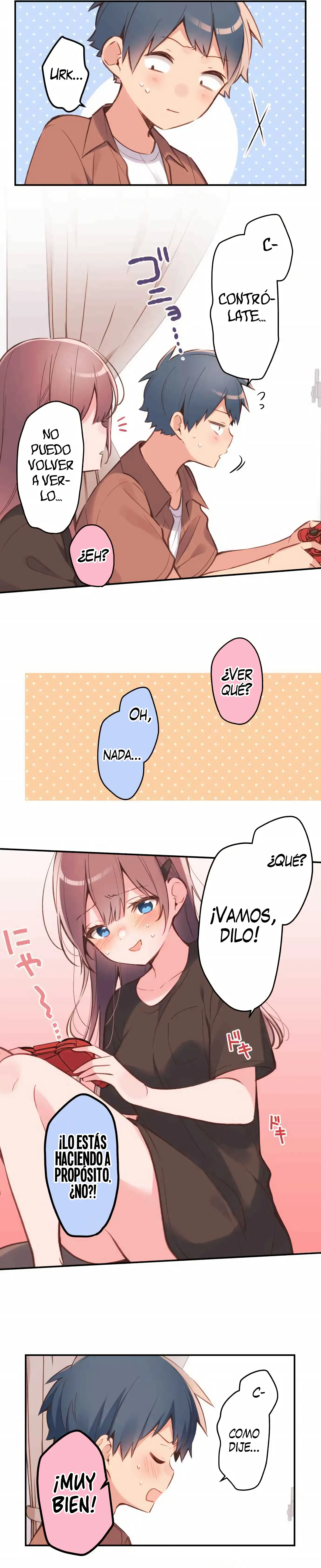 Waka-chan esta coqueteandome hoy tambien - Capítulo 38 - Página 8 - LectorTMOo