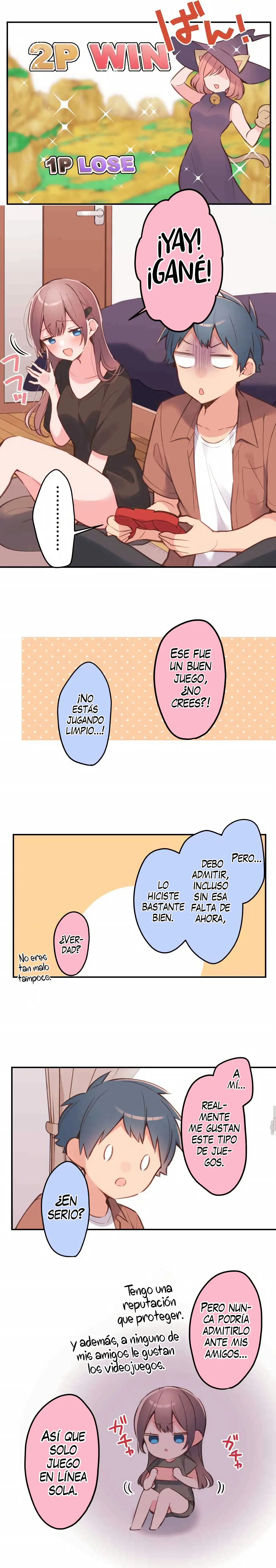 Waka-chan esta coqueteandome hoy tambien - Capítulo 38 - Página 9 - LectorTMOo