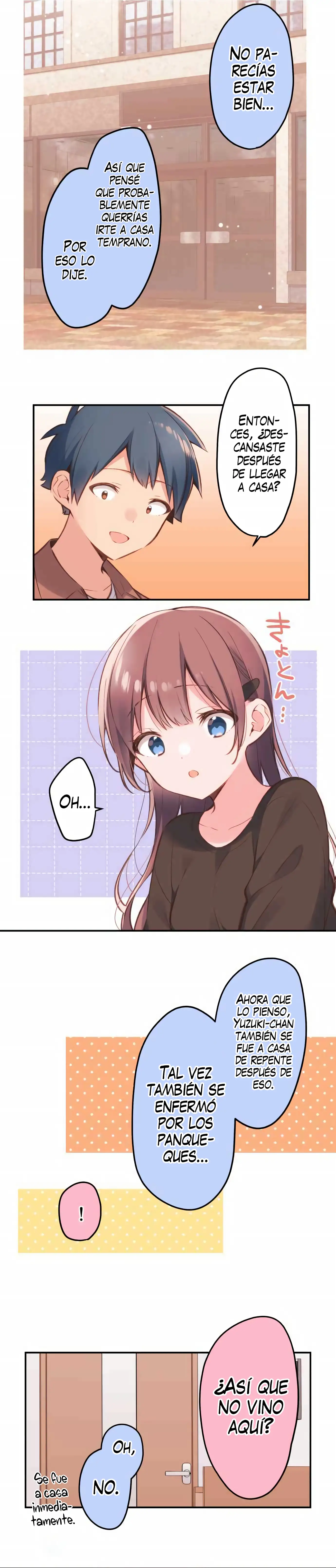 Waka-chan esta coqueteandome hoy tambien - Capítulo 38 - Página 12 - LectorTMOo