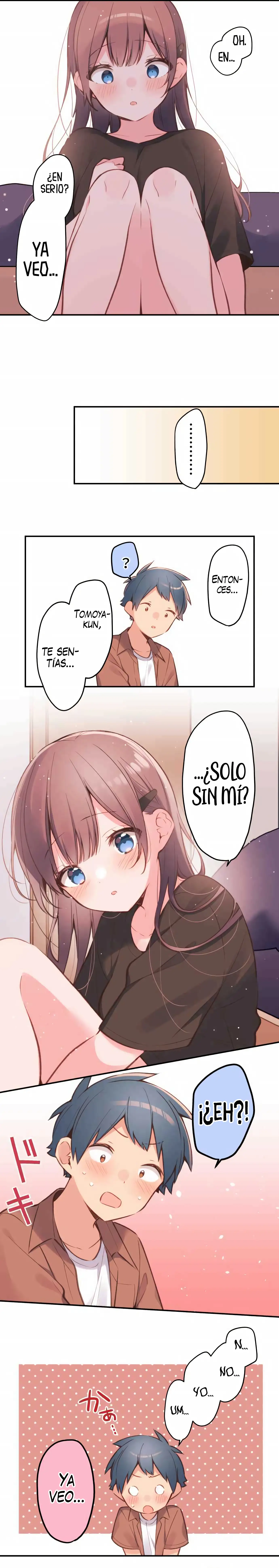 Waka-chan esta coqueteandome hoy tambien - Capítulo 38 - Página 13 - LectorTMOo