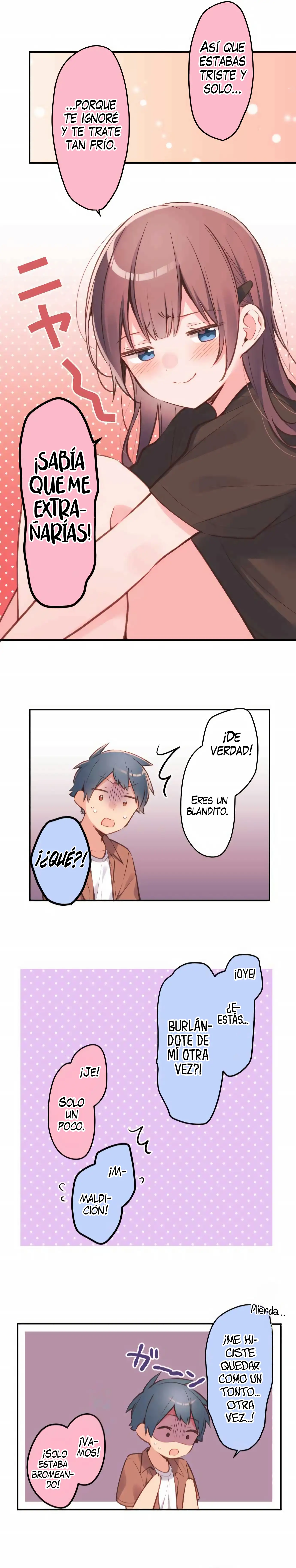 Waka-chan esta coqueteandome hoy tambien - Capítulo 38 - Página 14 - LectorTMOo