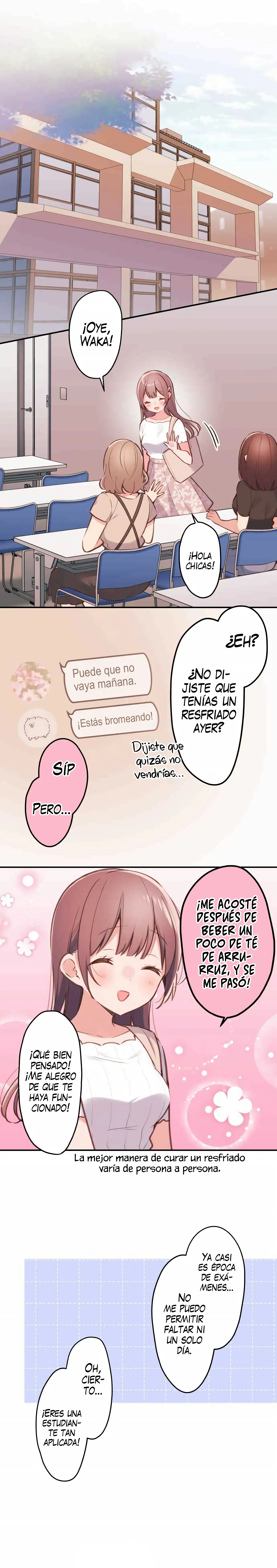 Waka-chan esta coqueteandome hoy tambien - Capítulo 40 - Página 3 - LectorTMOo