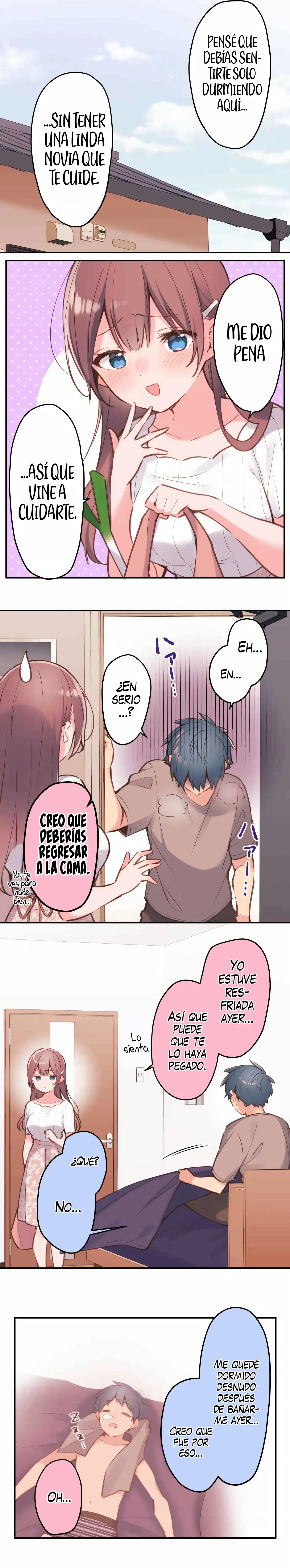 Waka-chan esta coqueteandome hoy tambien - Capítulo 40 - Página 8 - LectorTMOo