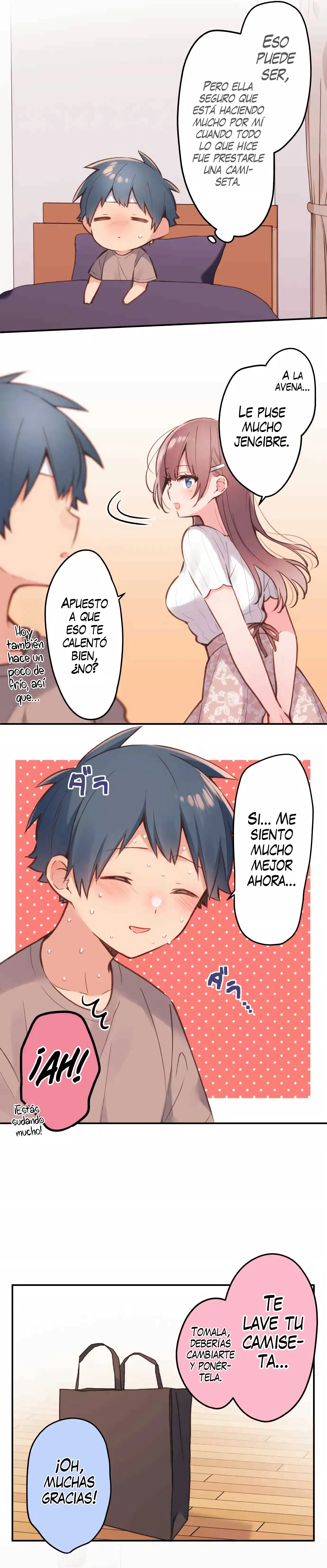 Waka-chan esta coqueteandome hoy tambien - Capítulo 41 - Página 4 - LectorTMOo