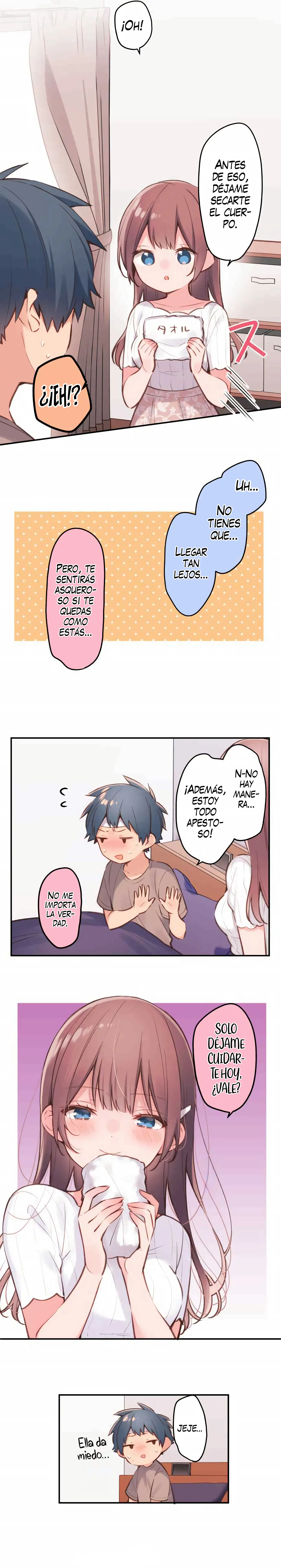 Waka-chan esta coqueteandome hoy tambien - Capítulo 41 - Página 5 - LectorTMOo