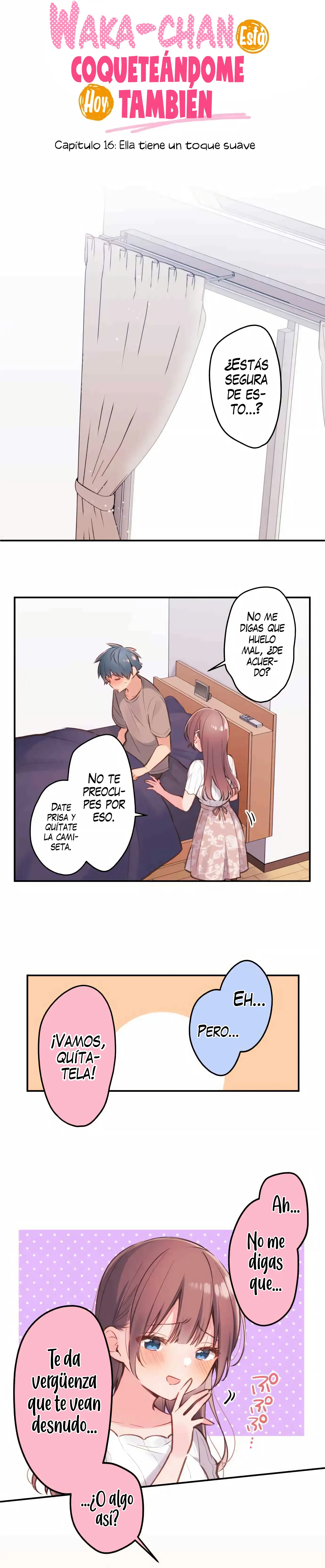 Waka-chan esta coqueteandome hoy tambien - Capítulo 41 - Página 6 - LectorTMOo