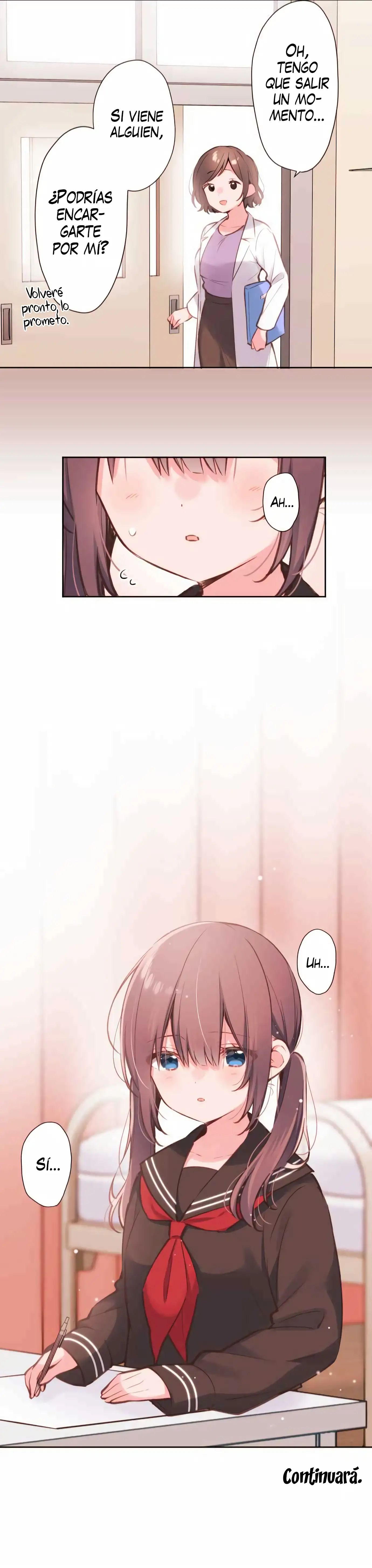 Waka-chan esta coqueteandome hoy tambien - Capítulo 41 - Página 15 - LectorTMOo