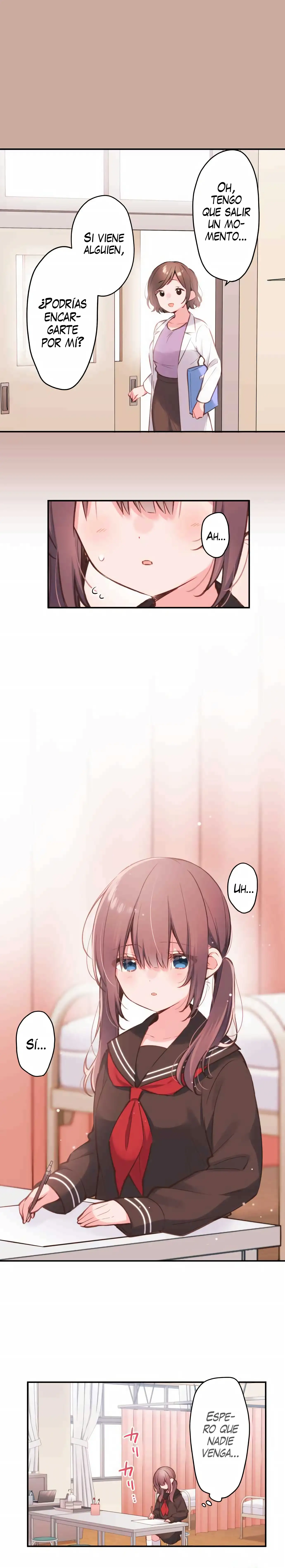 Waka-chan esta coqueteandome hoy tambien - Capítulo 42 - Página 3 - LectorTMOo