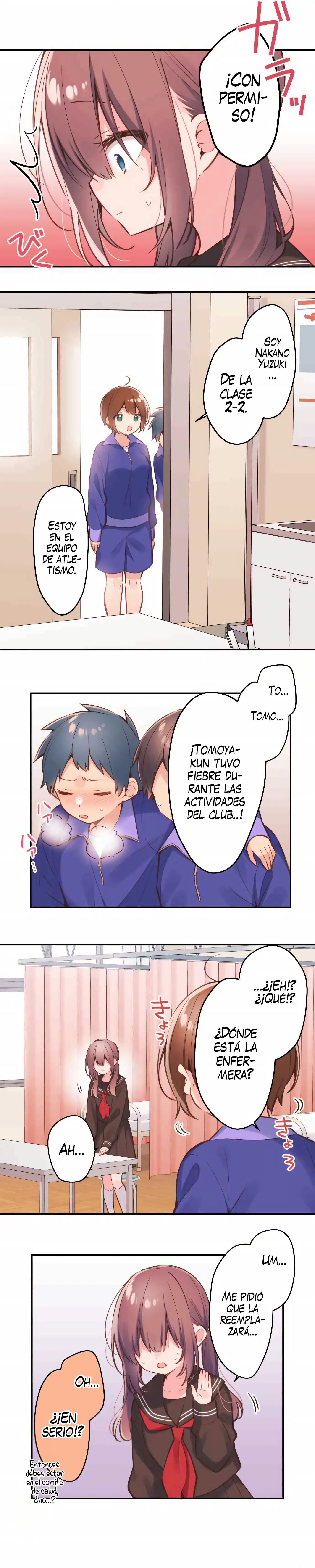 Waka-chan esta coqueteandome hoy tambien - Capítulo 42 - Página 4 - LectorTMOo