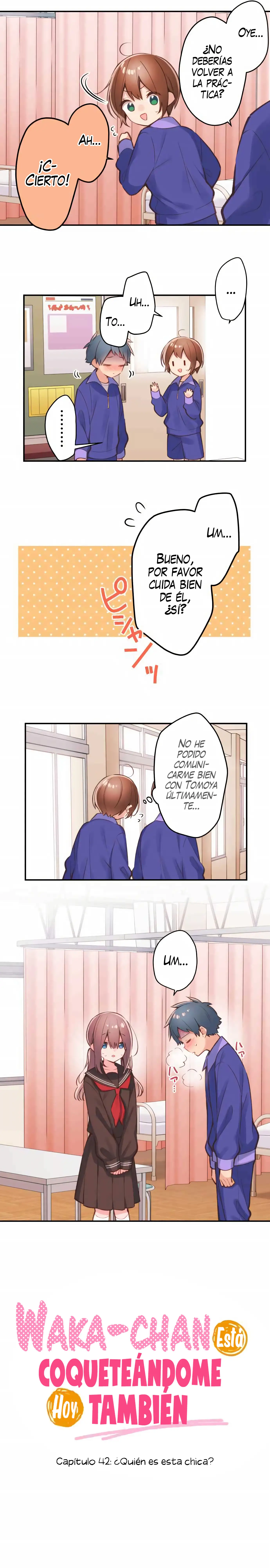 Waka-chan esta coqueteandome hoy tambien - Capítulo 42 - Página 5 - LectorTMOo