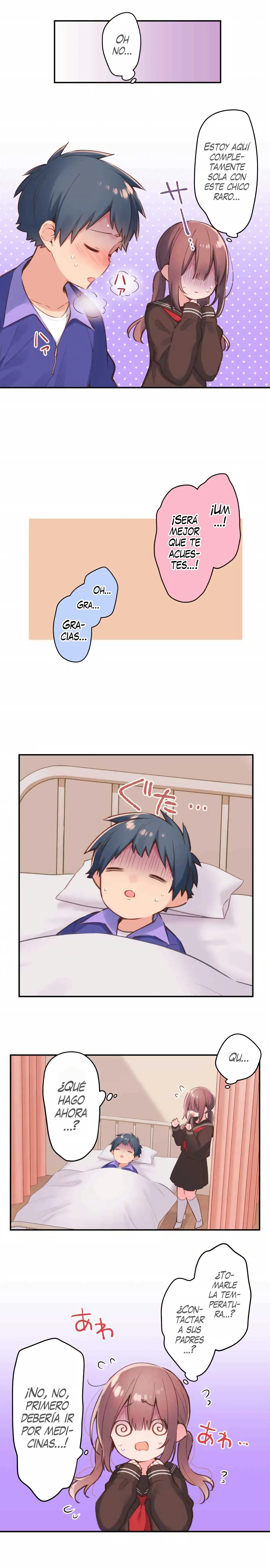 Waka-chan esta coqueteandome hoy tambien - Capítulo 42 - Página 6 - LectorTMOo