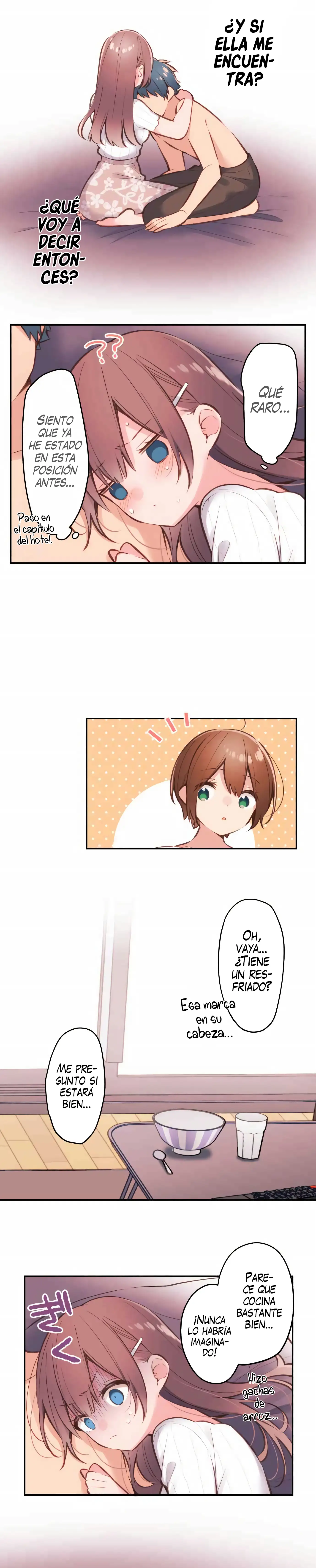 Waka-chan esta coqueteandome hoy tambien - Capítulo 43 - Página 5 - LectorTMOo