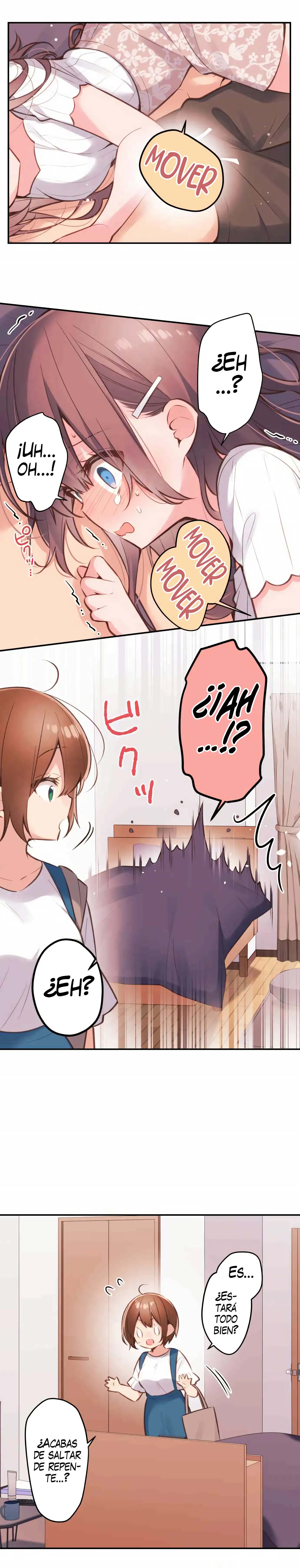 Waka-chan esta coqueteandome hoy tambien - Capítulo 43 - Página 7 - LectorTMOo